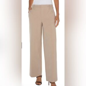 NWT tan wide leg pants sz 10